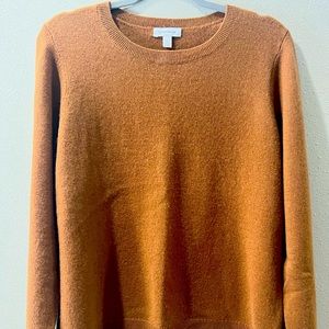 Nordstrom brand cashmere sweater